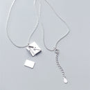 Envelope Necklace