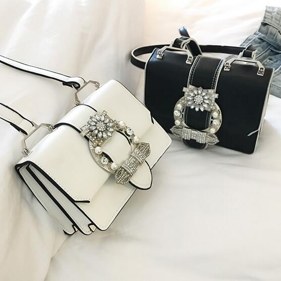 Diamond Lock Bag