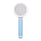 New Pet Cat Brush Hot Selling Hand-held Steel Wire Self-cleaning Comb Looper For Hair Removal