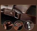 PU Leather Messenger Bag