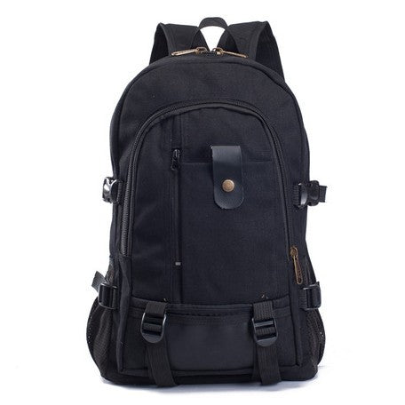 Canvas Zipper Backpack