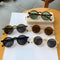 Small Round Frame All Match UV Protection Sunglasses