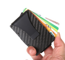 Carbon Fibre RFID Anti-Magnetic Card Holder