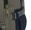 Canvas Zipper Backpack