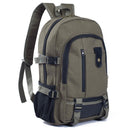 Canvas Zipper Backpack