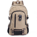 Canvas Zipper Backpack