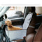 Retro Dual-purpose Pet Car Mat Front Seat Cushion