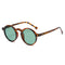 Small Round Frame All Match UV Protection Sunglasses