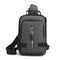 Casual Men's Multifunctional Outdoor Chest Bag