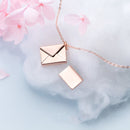 Envelope Necklace