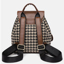 Hounds tooth Backpack