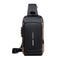 Rechargeable Password Anti-theft Large Capacity Diagonal Chest Bag